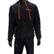 TRACKSUIT BLACK ORANGE