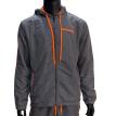 TRACKSUIT GREY ORANGE