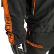 TRACKSUIT BLACK ORANGE