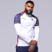 SURVETEMENT ATHLETIC TOP NAVY-WHITE
