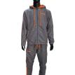 TRACKSUIT GREY ORANGE